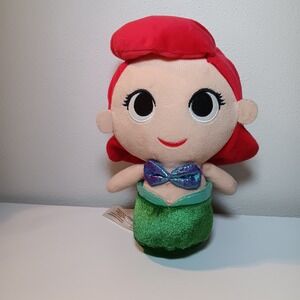 Disney Little Mermaid Ariel Plush Stuffed Animal Doll Toy Funko LLC 2017‎